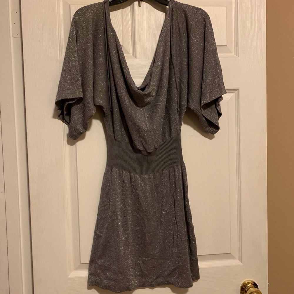 EUC. Beautiful Silver Dress
